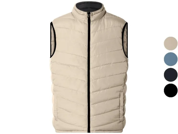 Chaleco reversible de hombre