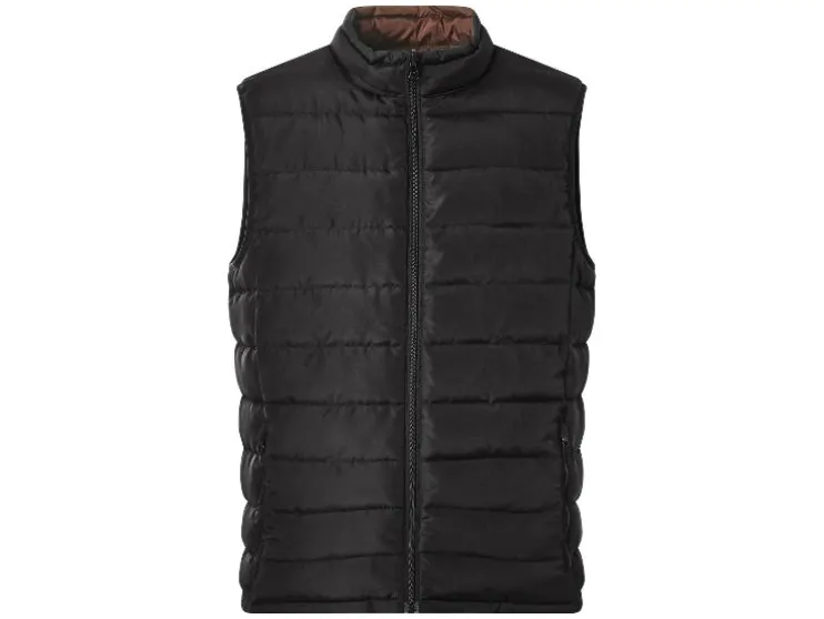Chaleco reversible para hombre