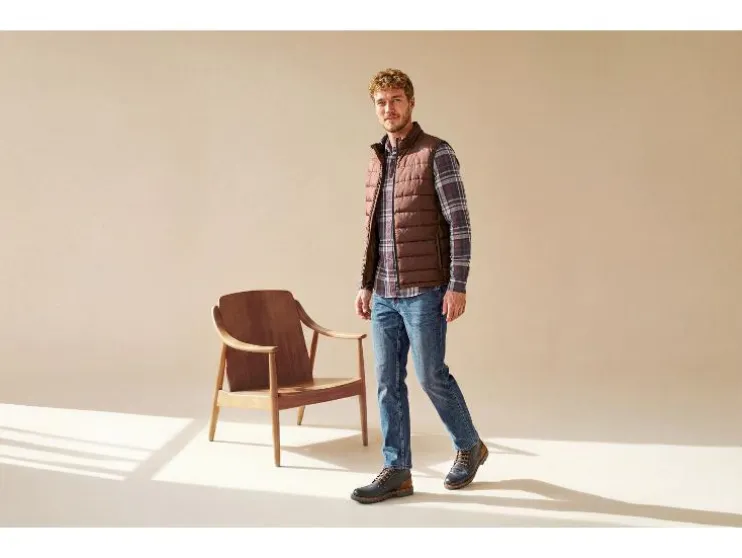 Chaleco reversible para hombre