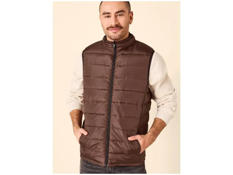 Chaleco reversible para hombre