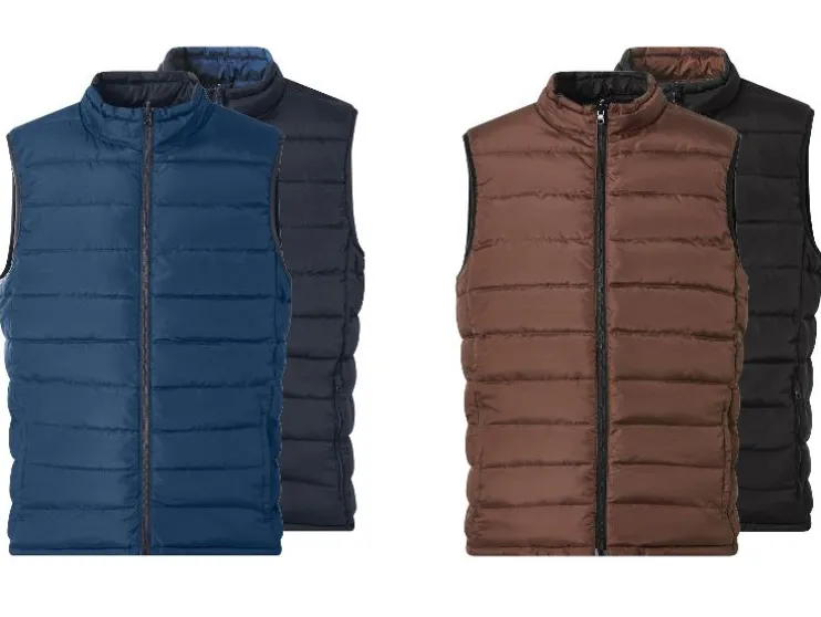 Chaleco reversible para hombre