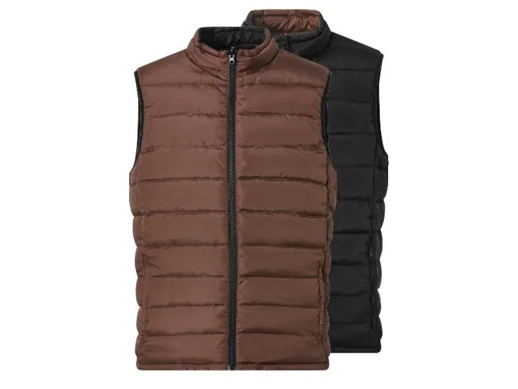 Chaleco reversible para hombre