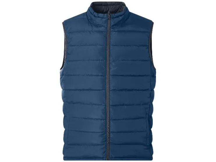 Chaleco reversible para hombre