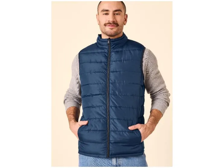 Chaleco reversible para hombre