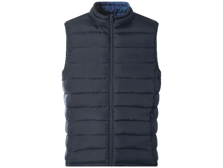 Chaleco reversible para hombre