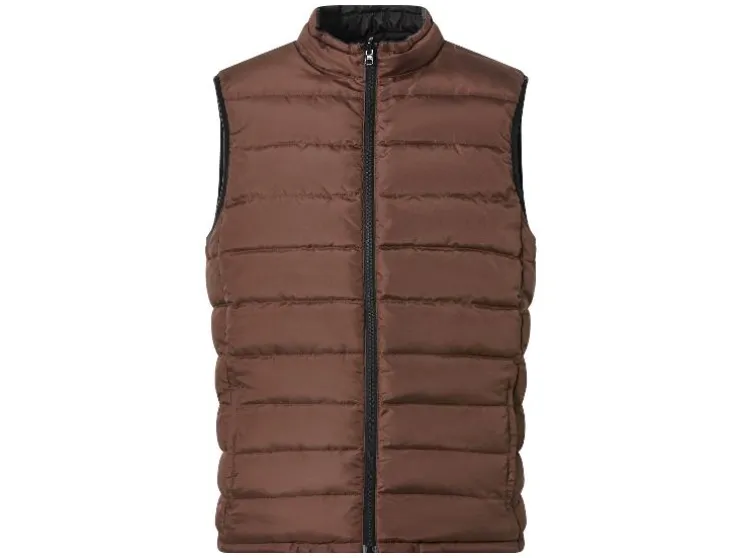 Chaleco reversible para hombre