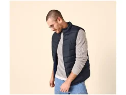 Chaleco reversible para hombre