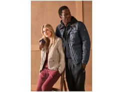 Chaqueta acolchada de hombre