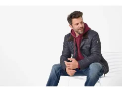 Chaqueta acolchada de hombre