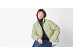 Chaqueta acolchada de mujer