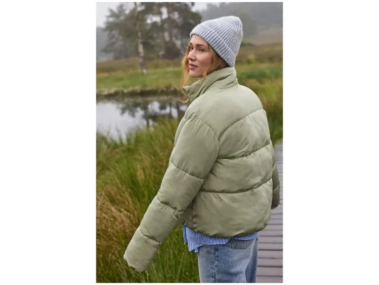 Chaqueta acolchada de mujer