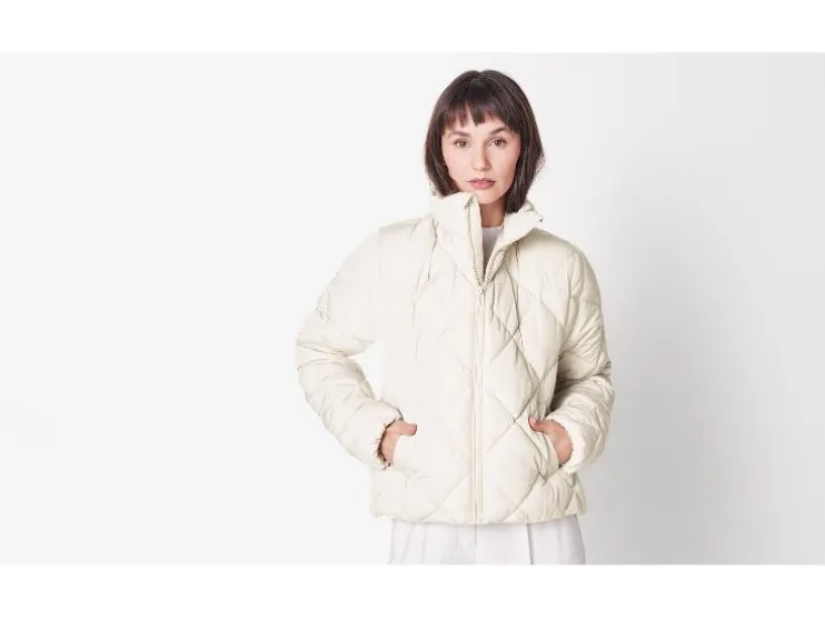 Chaqueta acolchada de mujer