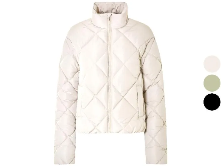 Chaqueta acolchada de mujer