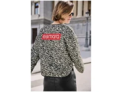 Chaqueta acolchada de mujer
