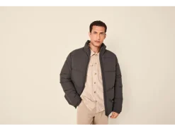 Chaqueta acolchada para hombre.