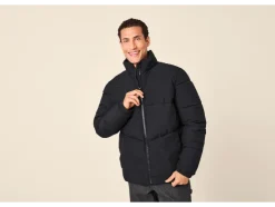 Chaqueta acolchada para hombre.