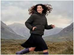 Chaqueta acolchada para mujer