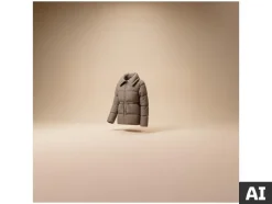 Chaqueta acolchada prémium para mujer