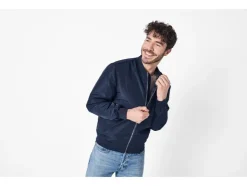Chaqueta bomber de hombre