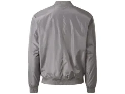Chaqueta bomber de hombre, ligeramente acolchada.