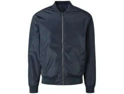 Chaqueta bomber de hombre, ligeramente acolchada.