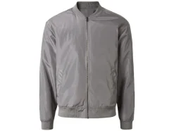 Chaqueta bomber de hombre, ligeramente acolchada.
