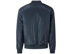 Chaqueta bomber de hombre, ligeramente acolchada.