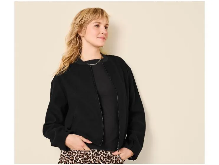 Chaqueta bomber de mujer