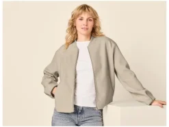 Chaqueta bomber de mujer