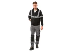 Chaqueta de alta visibilidad para hombre / Chaqueta de felpa para hombre