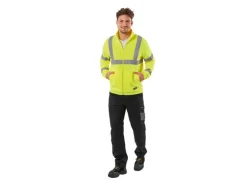 Chaqueta de alta visibilidad para hombre / Chaqueta de felpa para hombre