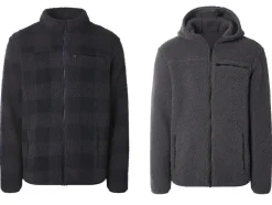 Chaqueta de borreguito para hombre