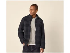 Chaqueta de borreguito para hombre
