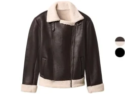 Chaqueta de cuero para mujer