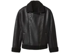 Chaqueta de cuero para mujer