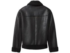 Chaqueta de cuero para mujer