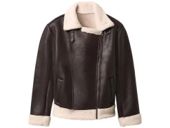 Chaqueta de cuero para mujer