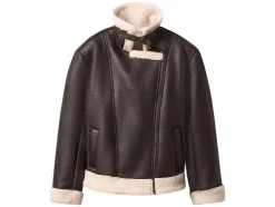 Chaqueta de cuero para mujer