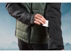 Chaqueta de esquí para hombre con tecnología THERMOLITE® EcoMade.