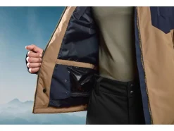 Chaqueta de esquí para hombre con tecnología THERMOLITE® EcoMade.