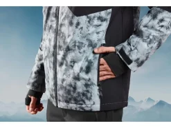 Chaqueta de esquí para hombre con tecnología THERMOLITE® EcoMade.