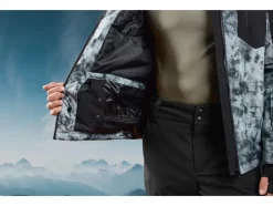 Chaqueta de esquí para hombre con tecnología THERMOLITE® EcoMade.