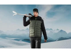 Chaqueta de esquí para hombre con tecnología THERMOLITE® EcoMade.