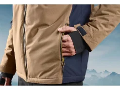 Chaqueta de esquí para hombre con tecnología THERMOLITE® EcoMade.