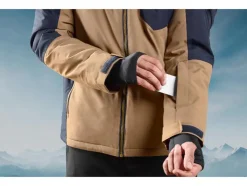 Chaqueta de esquí para hombre con tecnología THERMOLITE® EcoMade.
