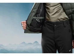 Chaqueta de esquí para hombre con tecnología THERMOLITE® EcoMade.