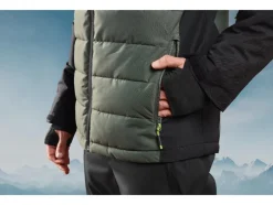 Chaqueta de esquí para hombre con tecnología THERMOLITE® EcoMade.