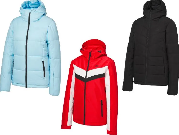 Chaqueta de esquí para mujer