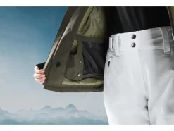 Chaqueta de esquí para mujer con tecnología THERMOLITE® EcoMade.