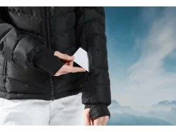 Chaqueta de esquí para mujer con tecnología THERMOLITE® EcoMade.